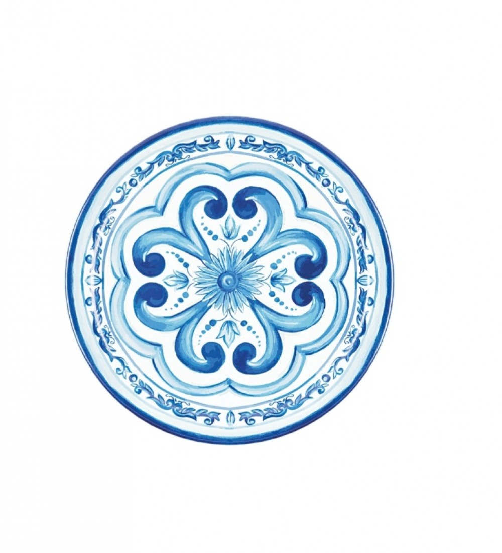 Guzzini Blues Yemek Tabağı 27,5 cm x 2,5 cm