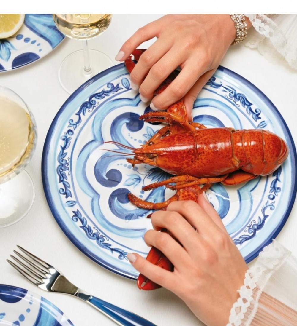 Guzzini Blues Yemek Tabağı 27,5 cm x 2,5 cm