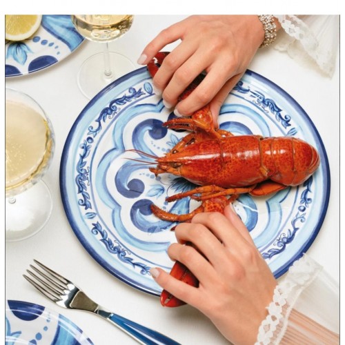 Guzzini Blues Yemek Tabağı 27,5 cm x 2,5 cm