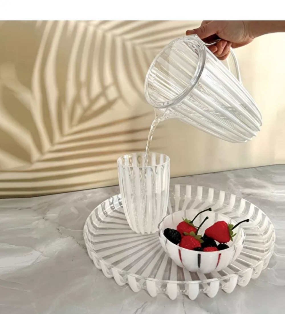 Guzzini Dolce Vita 4'lü Bardak 470 ml Sedef