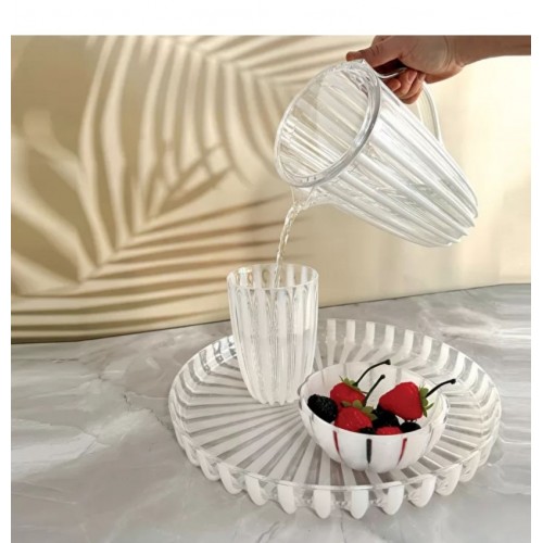 Guzzini Dolce Vita 4'lü Bardak 470 ml Sedef