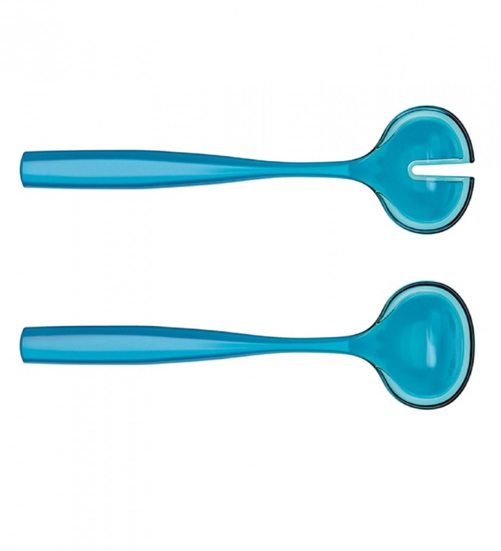 Guzzini Dolce Vita Salata Servis Seti 28 cm Turkuaz