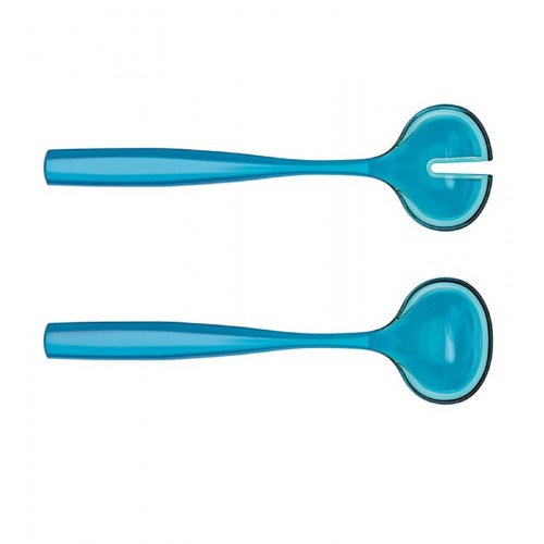 Guzzini Dolce Vita Salata Servis Seti 28 cm Turkuaz