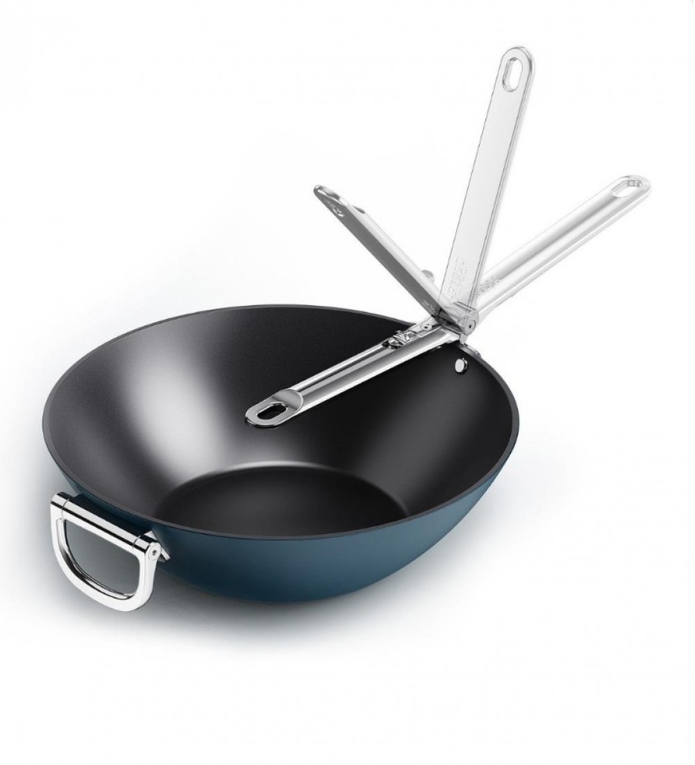JOSEPH JOSHEPH SPACE 32 cm WOK TAVA