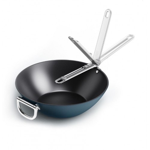 JOSEPH JOSHEPH SPACE 32 cm WOK TAVA