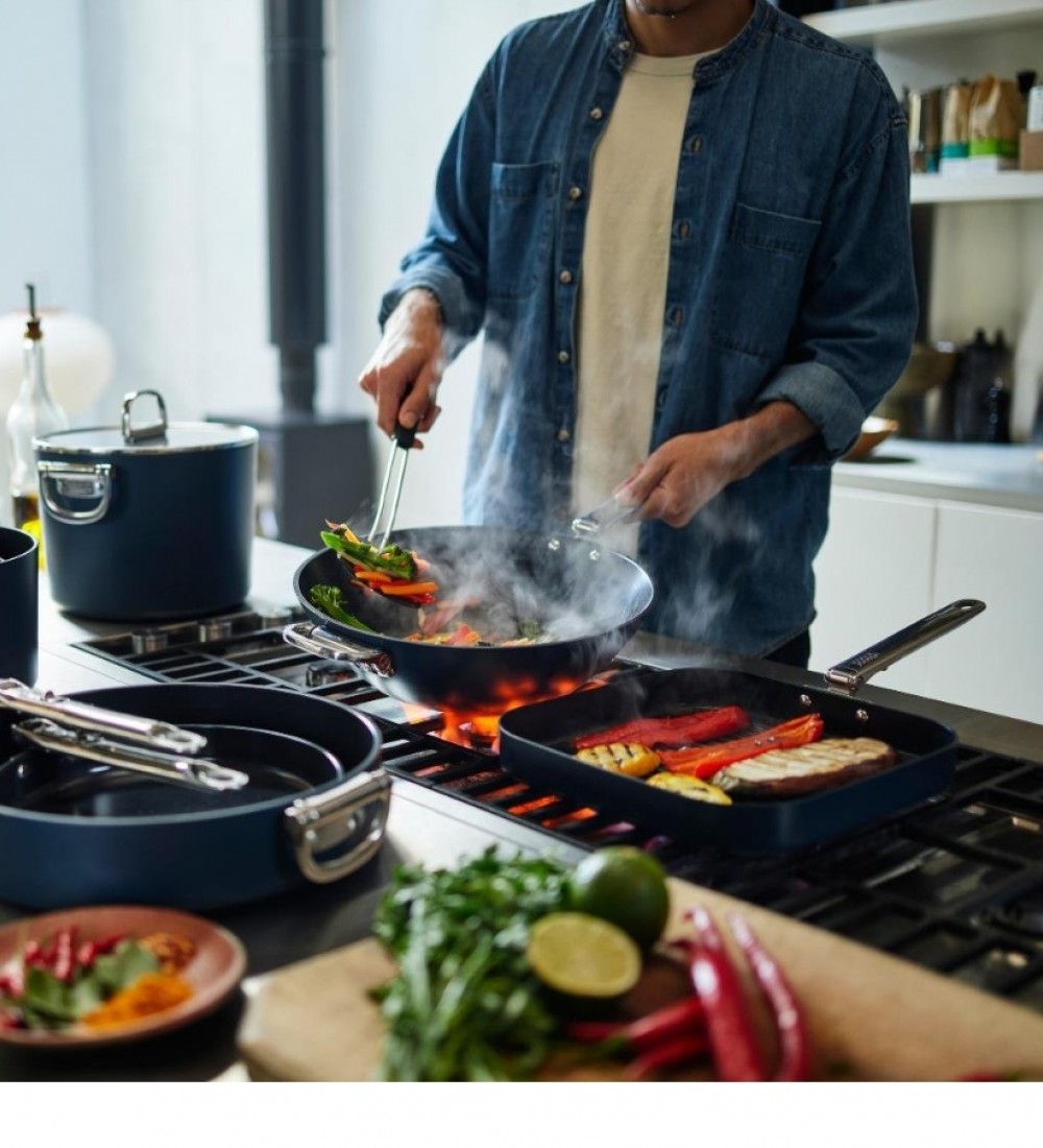 JOSEPH JOSHEPH SPACE 32 cm WOK TAVA