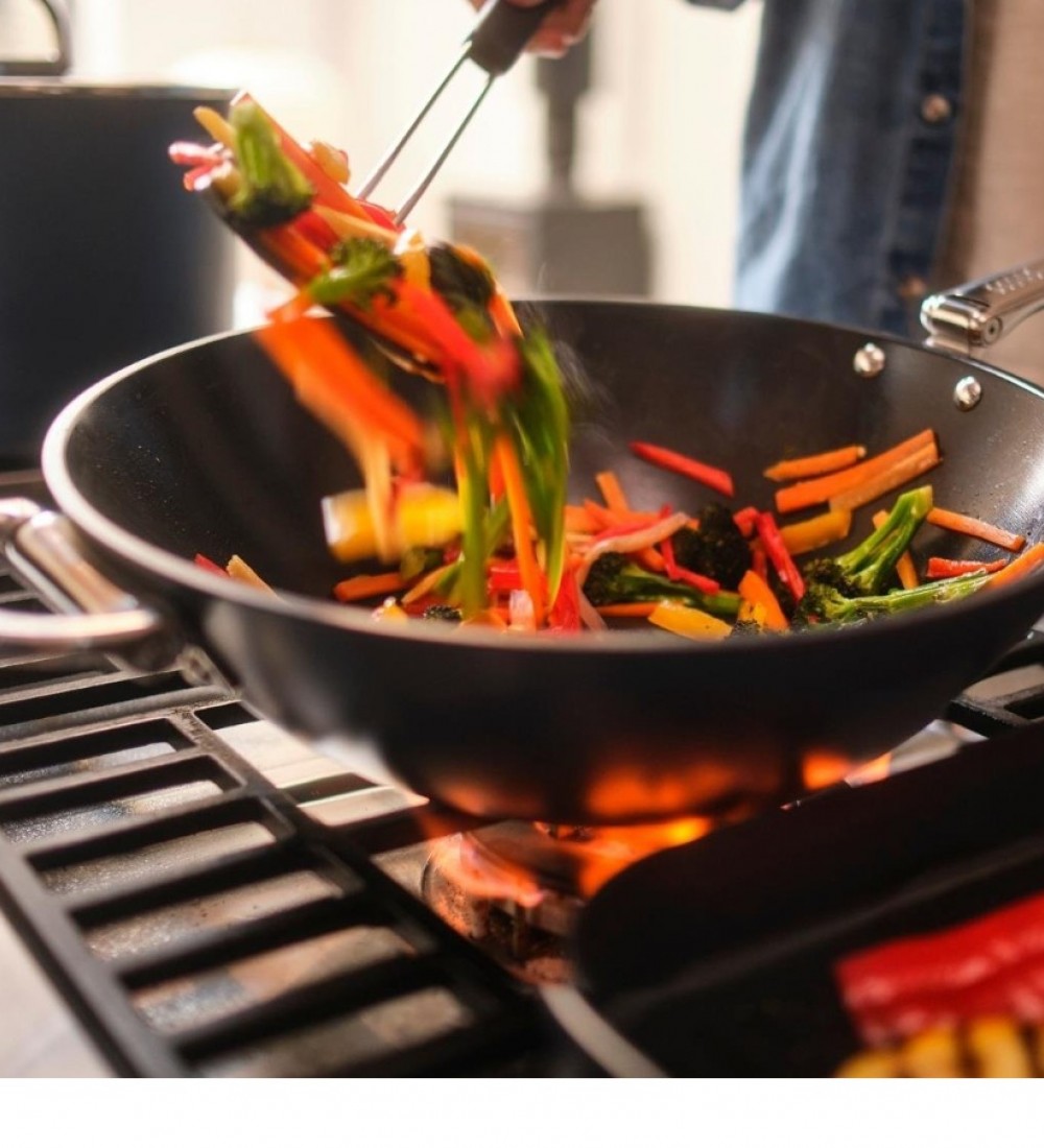 JOSEPH JOSHEPH SPACE 32 cm WOK TAVA