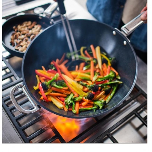 JOSEPH JOSHEPH SPACE 32 cm WOK TAVA