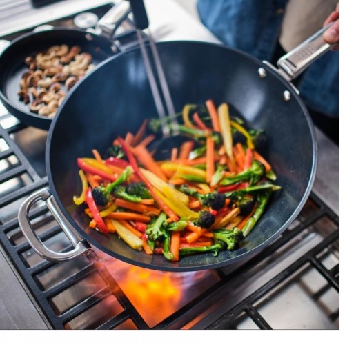 JOSEPH JOSHEPH SPACE 32 cm WOK TAVA