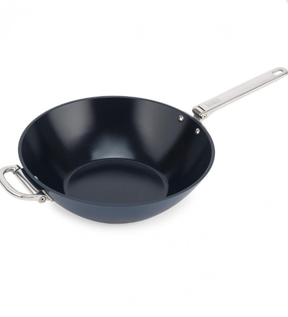 JOSEPH JOSHEPH SPACE 32 cm WOK TAVA