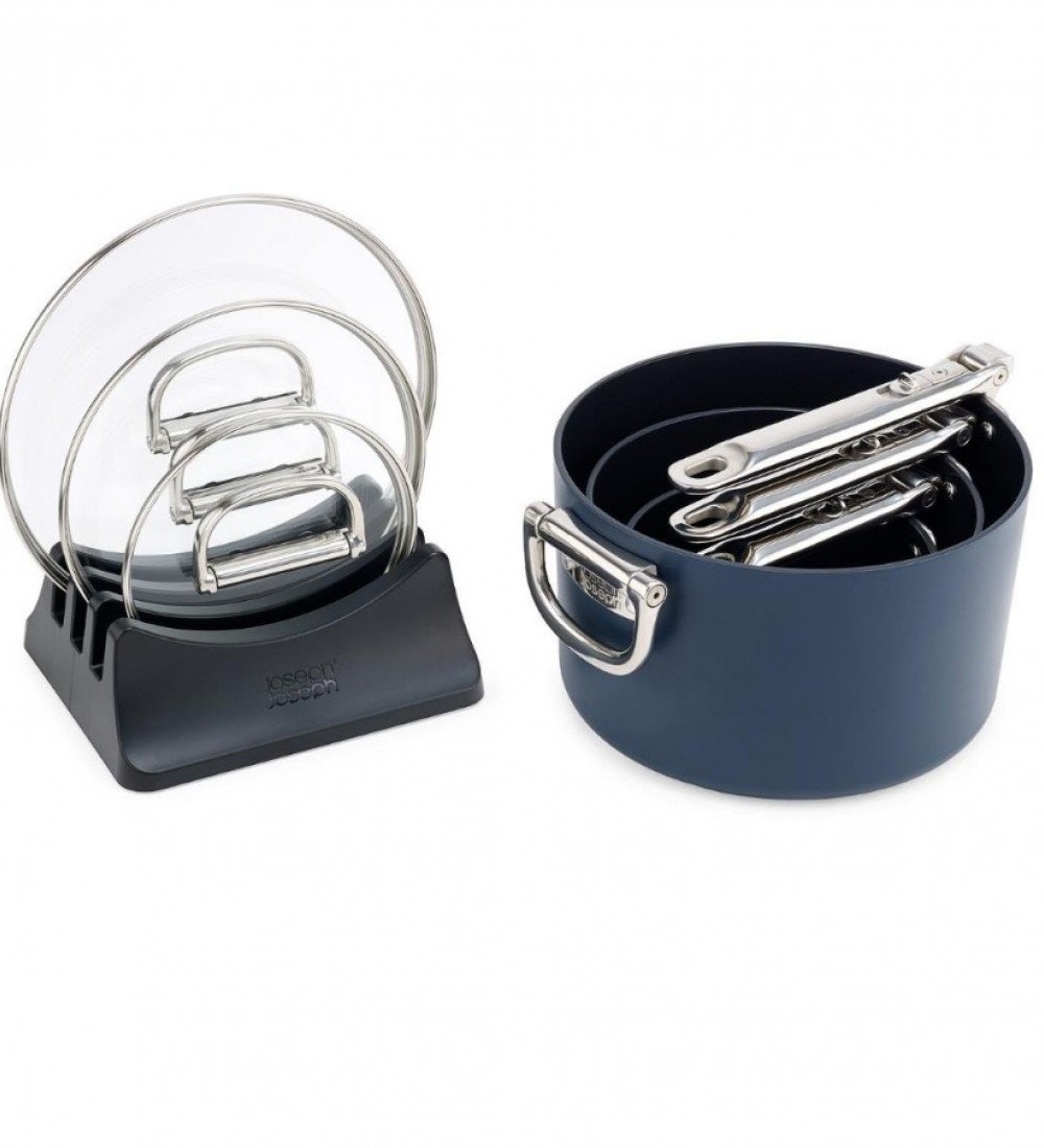 JOSEPH JOSEPH SPACE 9 PARÇA KAPAKLI SOS TENCERESİ SETİ