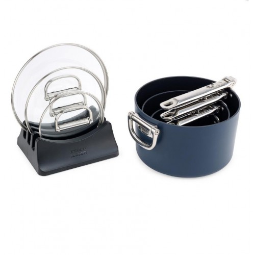 JOSEPH JOSEPH SPACE 9 PARÇA KAPAKLI SOS TENCERESİ SETİ