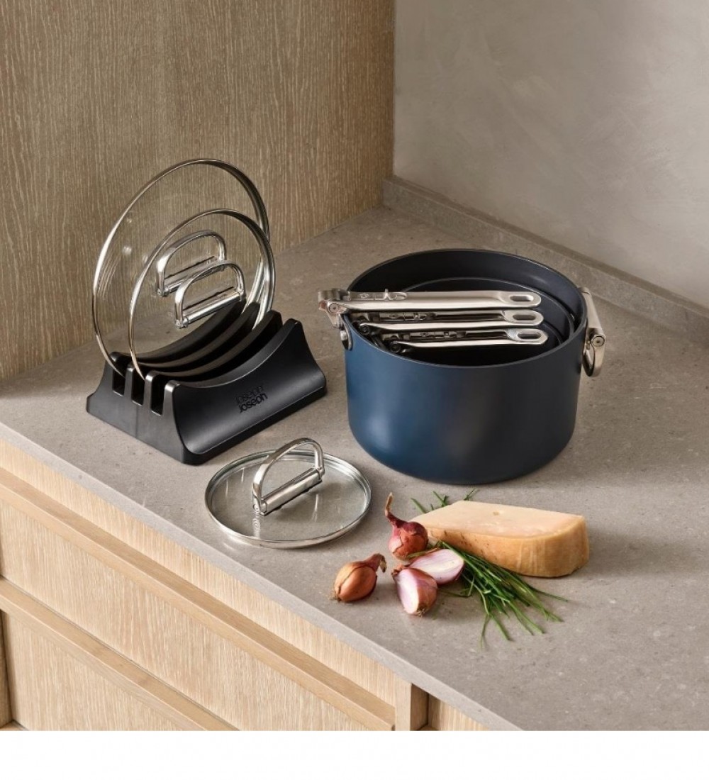 JOSEPH JOSEPH SPACE 9 PARÇA KAPAKLI SOS TENCERESİ SETİ