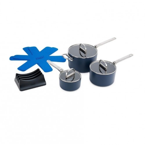 JOSEPH JOSEPH SPACE 9 PARÇA KAPAKLI SOS TENCERESİ SETİ