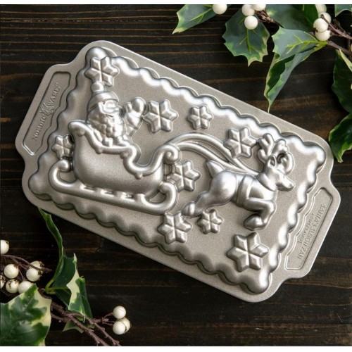 Nordicware Noel Baba´nın Kızağı Kek Kalıbı