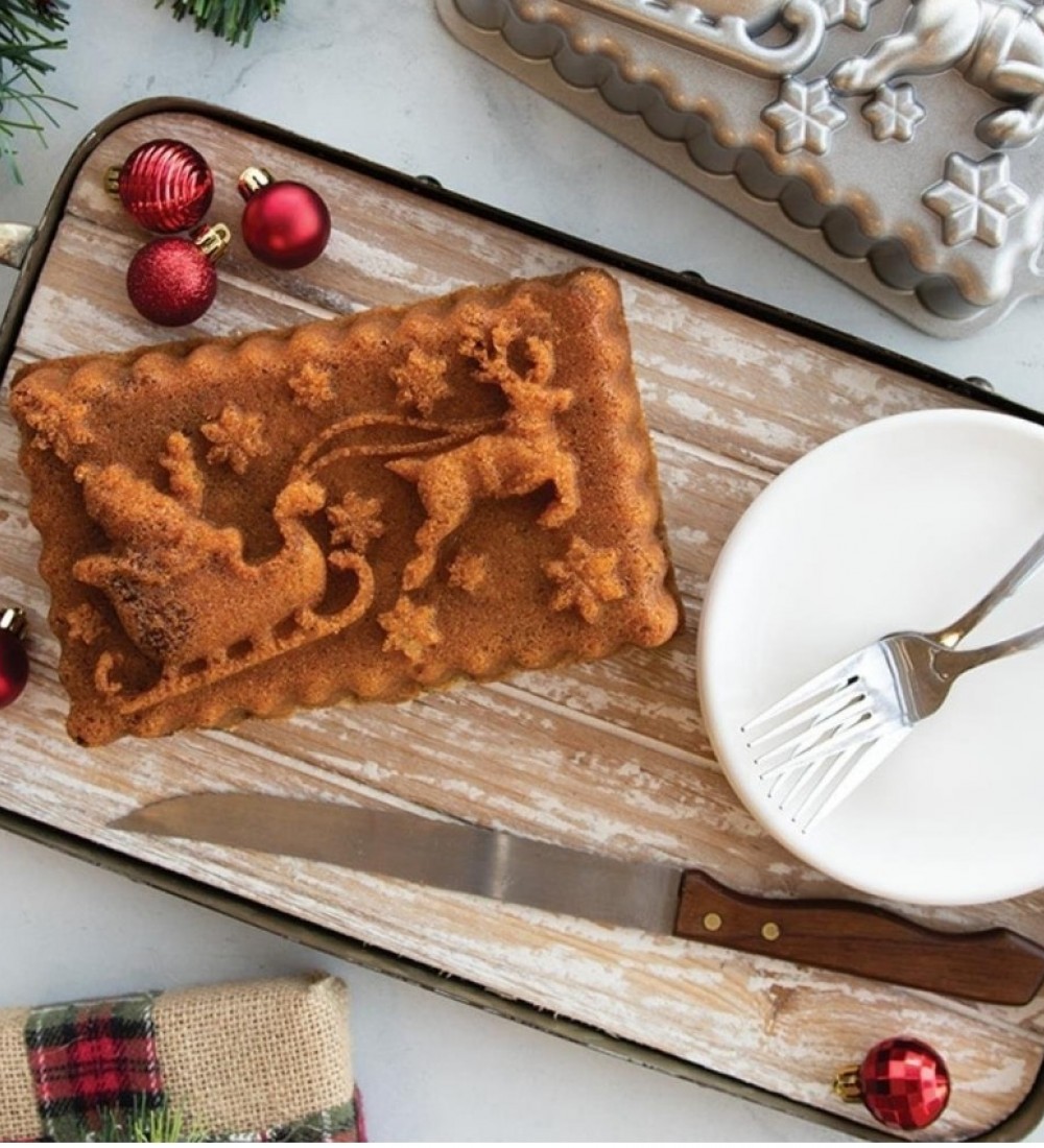 Nordicware Noel Baba´nın Kızağı Kek Kalıbı