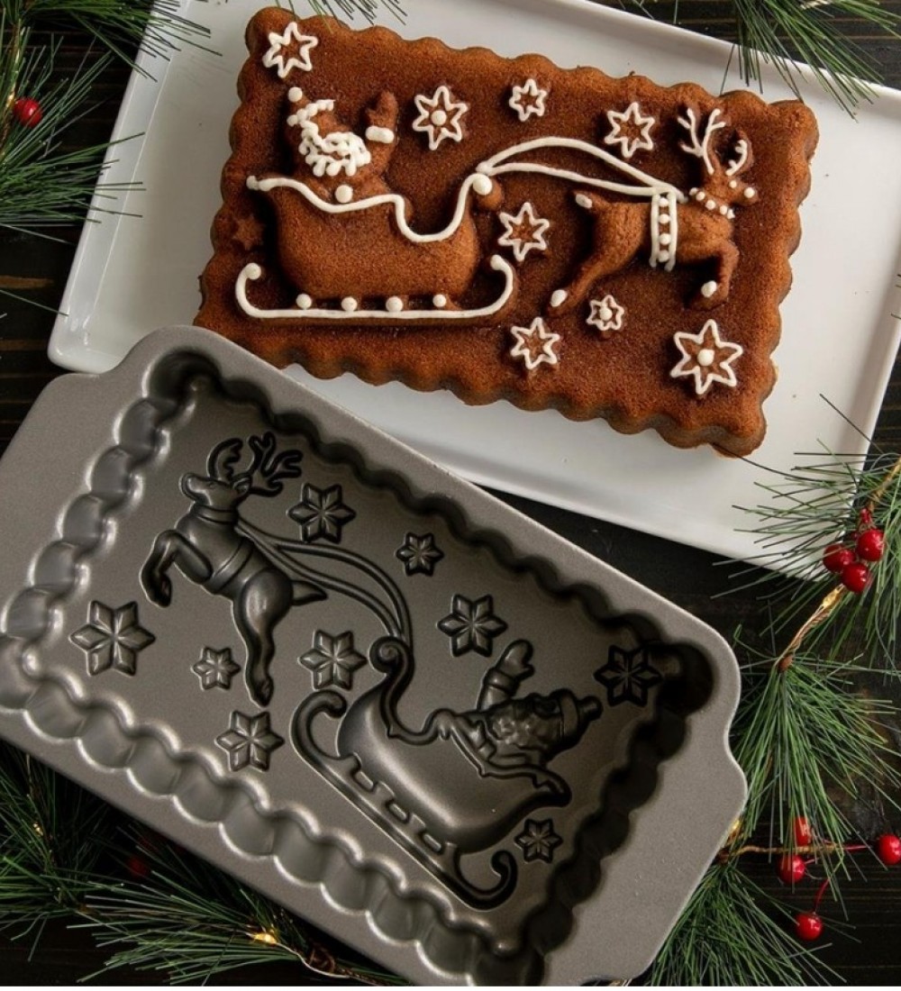 Nordicware Noel Baba´nın Kızağı Kek Kalıbı
