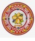 Chiara Alessi Kırmızı Melamin Yemek Tabağı 28 Cm CAMC1080RD1