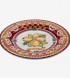 Chiara Alessi Kırmızı Melamin Yemek Tabağı 28 Cm CAMC1080RD1