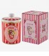 Lisa Minotti Kırmızı Porselen Saklama Kabı 700 Ml LMPPLBC700RD