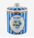 Lisa Minotti Mavi Porselen Saklama Kabı 700 Ml LMPPLBC700BL