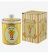 Lisa Minotti Sarı Porselen Saklama Kabı 700 Ml LMPPLBC700YL