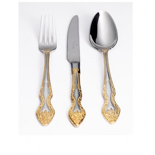 Maxx Doria Vienna G Decorated 6 Kişilik 42 Parça Çatal Kaşık Bıçak Takımı PA1067