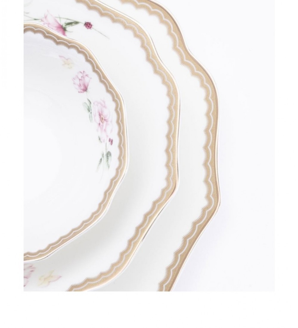 Maxx Doria Star Patrice 12 Kişilik 60 Parça Yemek Takımı PA2057