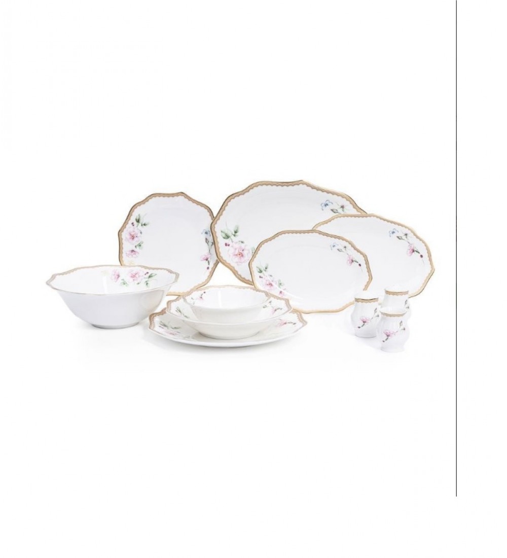 Maxx Doria Star Patrice 12 Kişilik 60 Parça Yemek Takımı PA2057