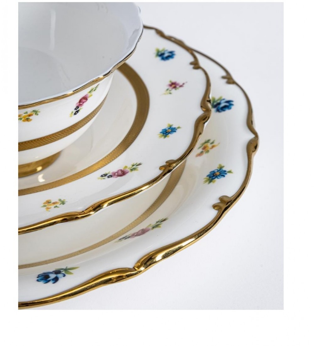 Maxx Doria Majestic Bliss 12 Kişilik 77 Parça Yemek Takımı PA2095