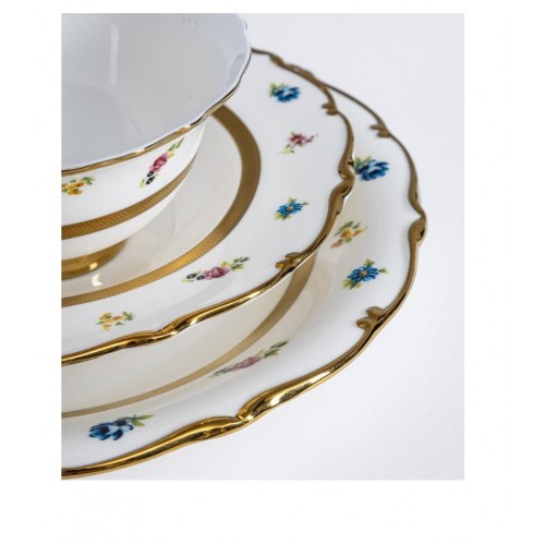 Maxx Doria Majestic Bliss 12 Kişilik 77 Parça Yemek Takımı PA2095