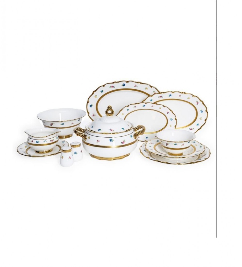 Maxx Doria Majestic Bliss 12 Kişilik 77 Parça Yemek Takımı PA2095