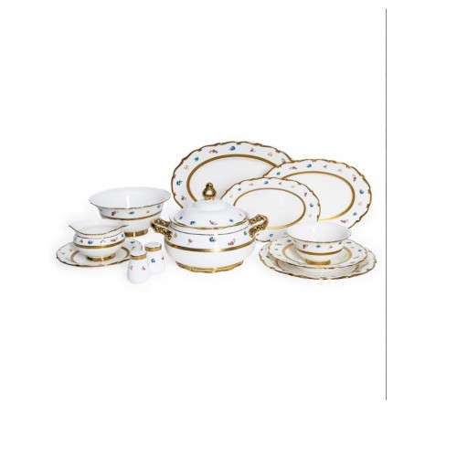 Maxx Doria Majestic Bliss 12 Kişilik 77 Parça Yemek Takımı PA2095