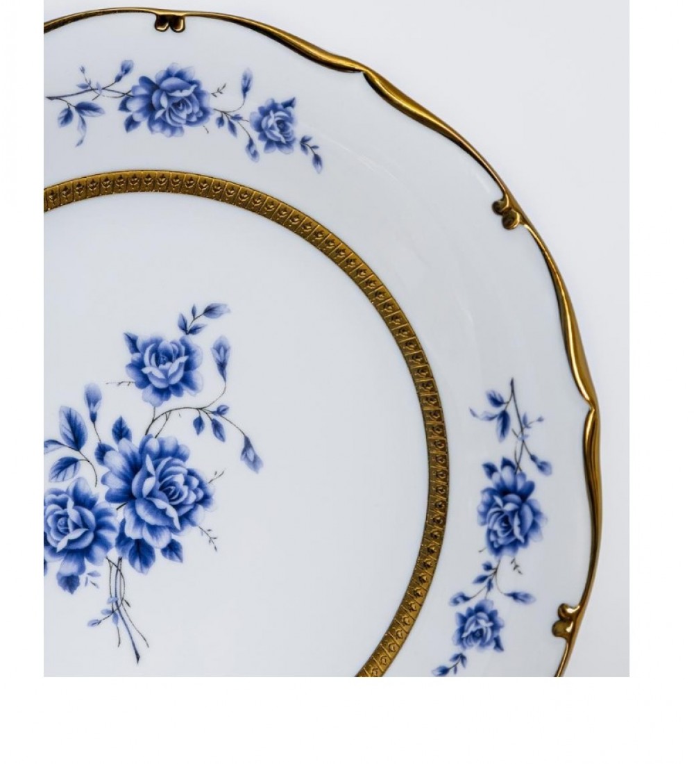 Maxx Doria Majestic Azure 12 Kişilik 77 Parça Yemek Takımı PA2097