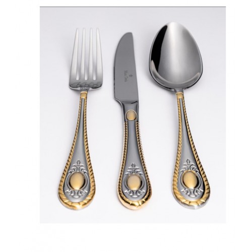 Maxx Doria Paris G Decorated 6 Kişilik 42 Parça Çatal Kaşık Bıçak Takımı PA1063