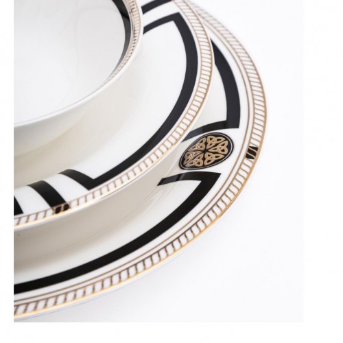 Maxx Doria Palace Stella 12 Kişilik 60 Parça Yemek Takımı PA2077