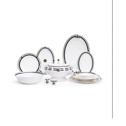 Maxx Doria Palace Stella 12 Kişilik 60 Parça Yemek Takımı PA2077