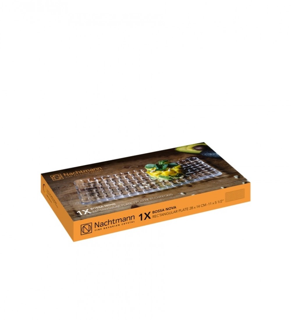 NACHTMANN BOSSA NOVA 28 cm DİKDÖRTGEN SERVİS NAC0081399