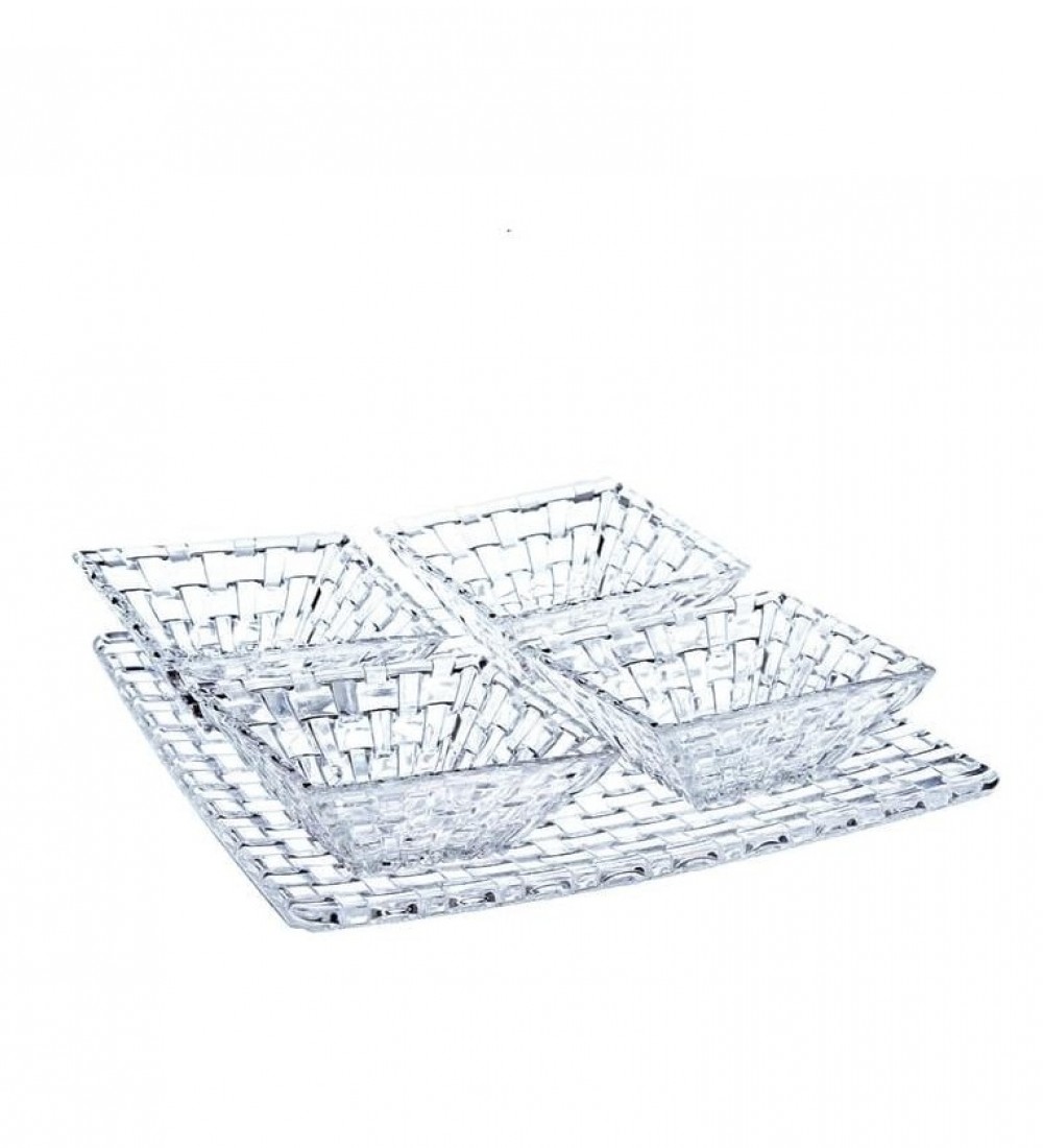 NACHTMANN B.NOVA 12 cm KASE & 28 cm SERVİS 5PRÇ NAC0090023