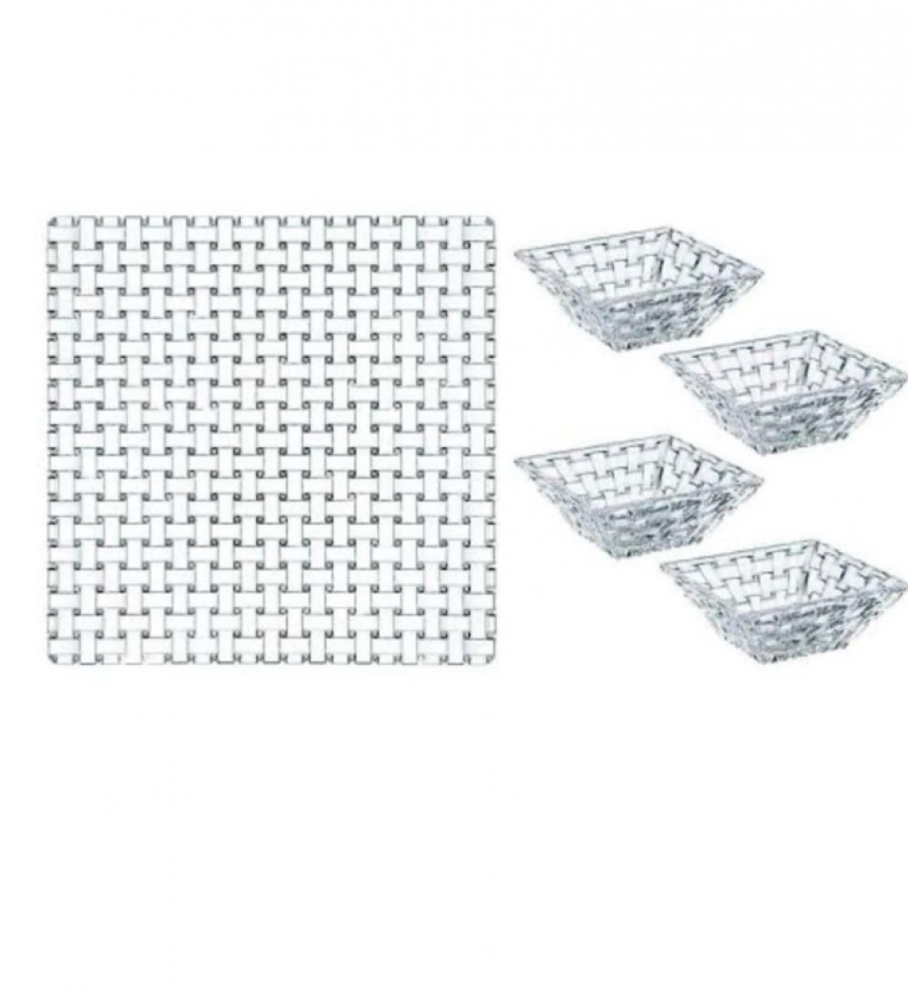 NACHTMANN B.NOVA 12 cm KASE & 28 cm SERVİS 5PRÇ NAC0090023
