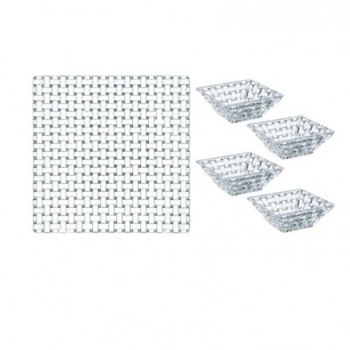 NACHTMANN B.NOVA 12 cm KASE & 28 cm SERVİS 5PRÇ NAC0090023