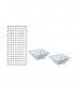 NACHTMANN BOSSA NOVA 12 cm KASE & 28 cm TABAK S/3 NAC0090026