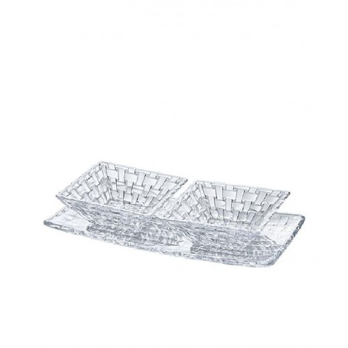 NACHTMANN BOSSA NOVA 12 cm KASE & 28 cm TABAK S/3 NAC0090026
