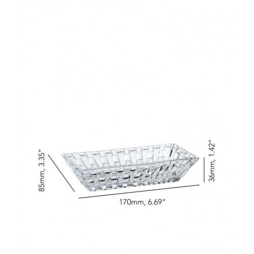 NACHTMANN BOSSA NOVA 17 cm DİKDÖRTGEN KASE S/2 NAC0097783