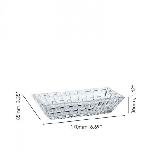 NACHTMANN BOSSA NOVA 17 cm DİKDÖRTGEN KASE S/2 NAC0097783