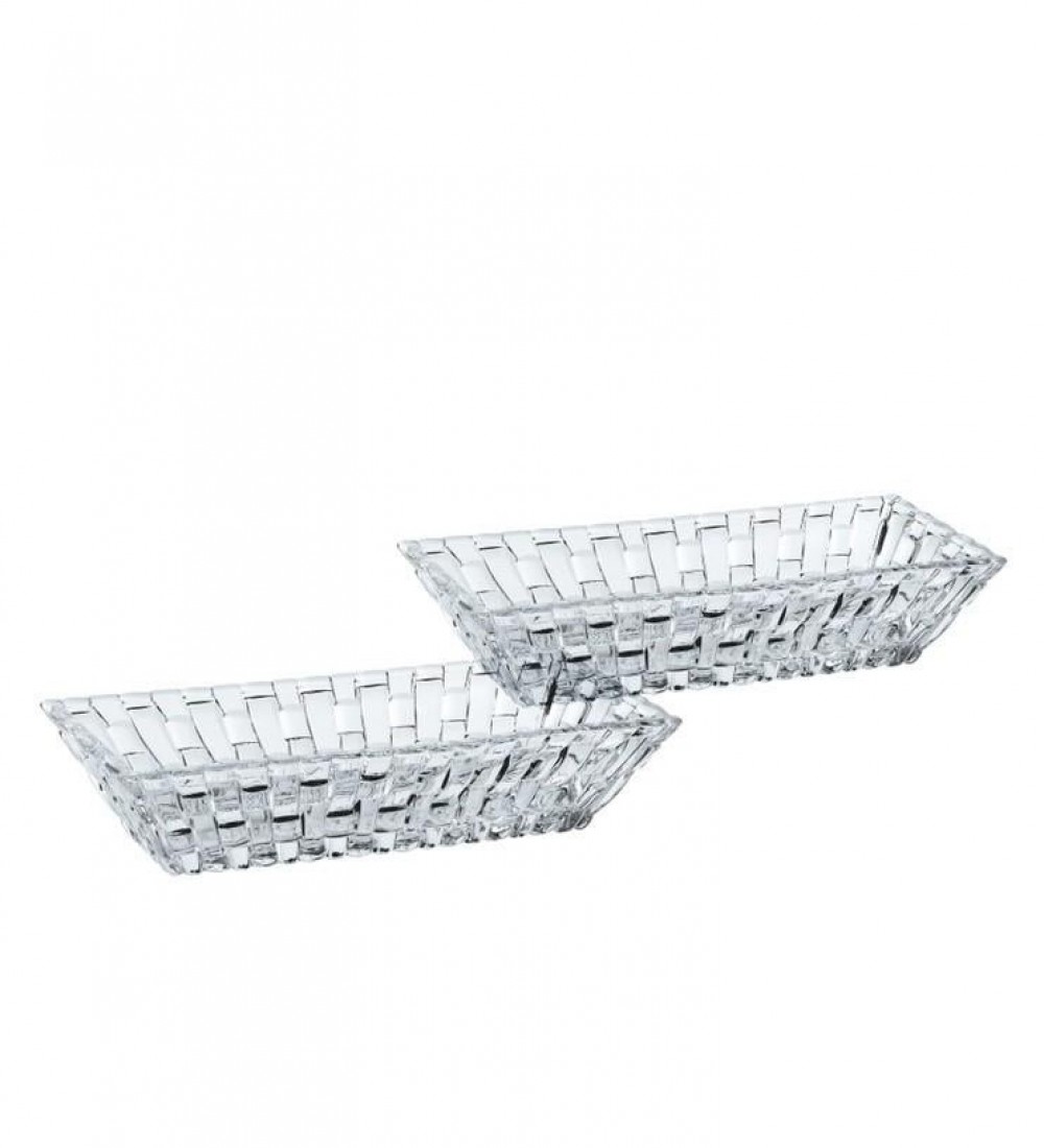 NACHTMANN BOSSA NOVA 17 cm DİKDÖRTGEN KASE S/2 NAC0097783