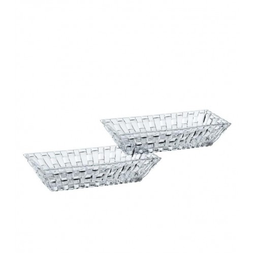NACHTMANN BOSSA NOVA 17 cm DİKDÖRTGEN KASE S/2 NAC0097783