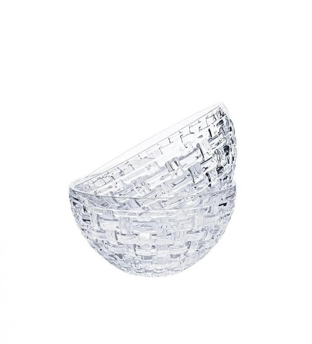 NACHTMANN BOSSA NOVA 15 cm YUVARLAK KASE S/2 NAC0102253