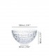 NACHTMANN BOSSA NOVA 15 cm YUVARLAK KASE S/2 NAC0102253