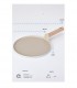 NEOFLAM FİKA ALÜMİNYUM DÖKÜM KREP TAVA 26CM BEJ D-NEOFCR126